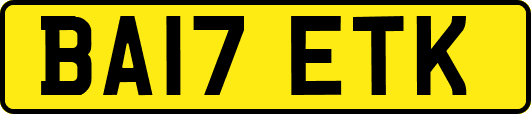 BA17ETK