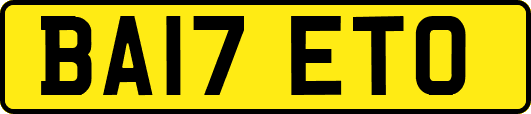 BA17ETO