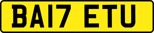 BA17ETU