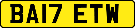 BA17ETW