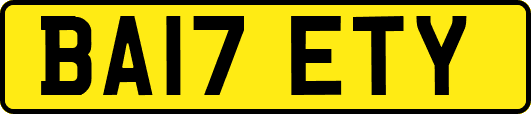 BA17ETY