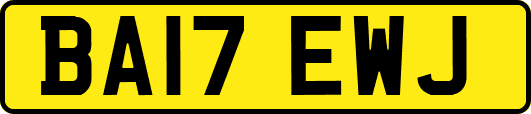 BA17EWJ