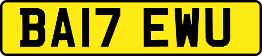 BA17EWU