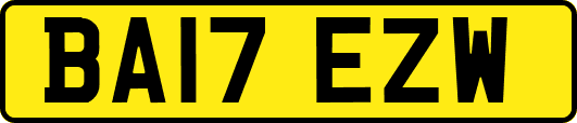 BA17EZW