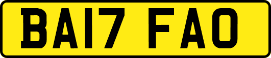 BA17FAO