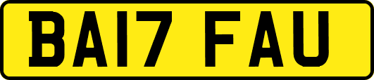 BA17FAU