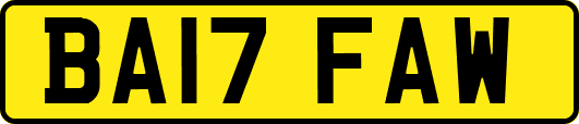 BA17FAW