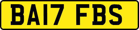 BA17FBS