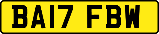 BA17FBW