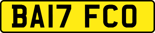 BA17FCO