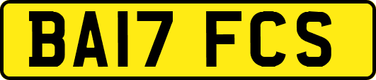 BA17FCS