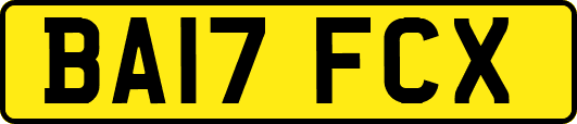 BA17FCX