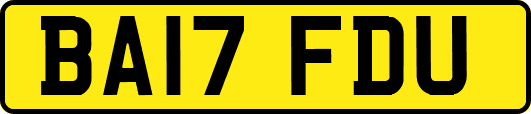 BA17FDU