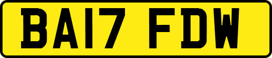 BA17FDW