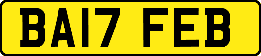 BA17FEB