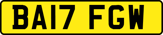 BA17FGW