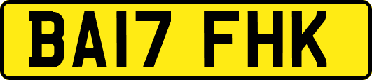 BA17FHK