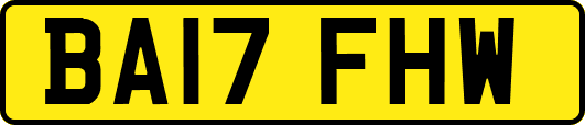 BA17FHW