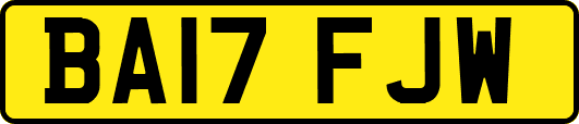 BA17FJW