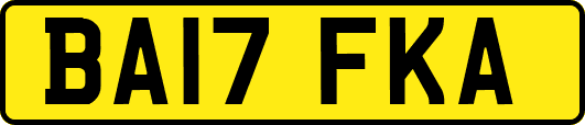 BA17FKA