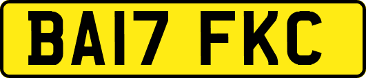 BA17FKC