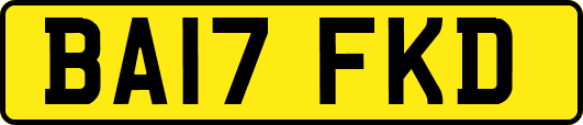 BA17FKD