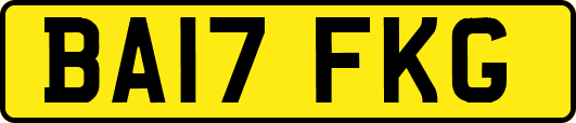 BA17FKG