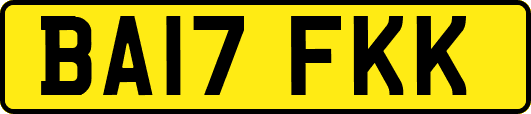 BA17FKK