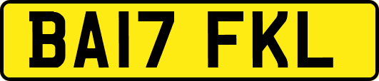 BA17FKL