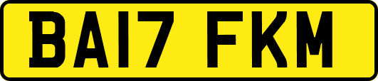 BA17FKM
