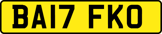 BA17FKO