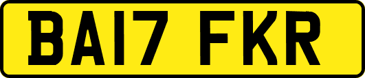 BA17FKR