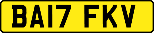 BA17FKV