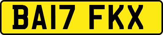 BA17FKX