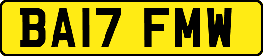 BA17FMW