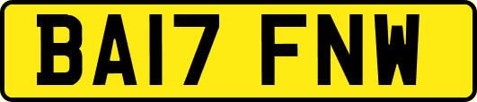 BA17FNW