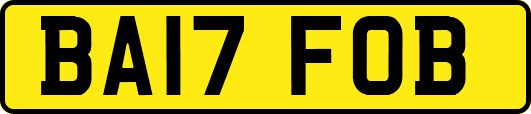 BA17FOB