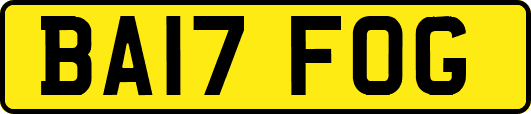 BA17FOG