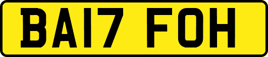 BA17FOH