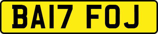 BA17FOJ