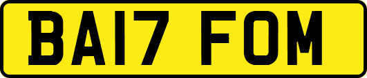 BA17FOM