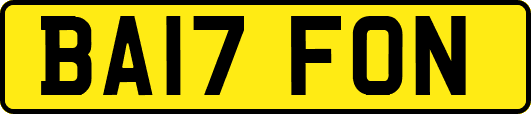 BA17FON