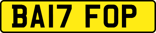 BA17FOP