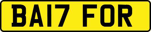 BA17FOR