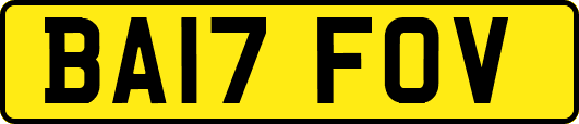 BA17FOV