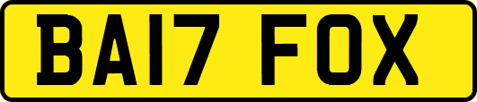 BA17FOX