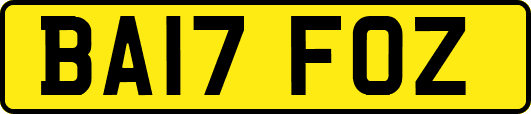 BA17FOZ