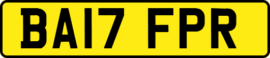 BA17FPR