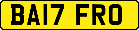 BA17FRO