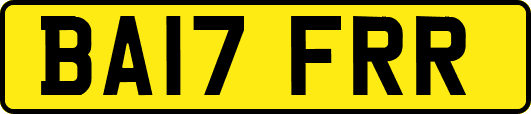 BA17FRR
